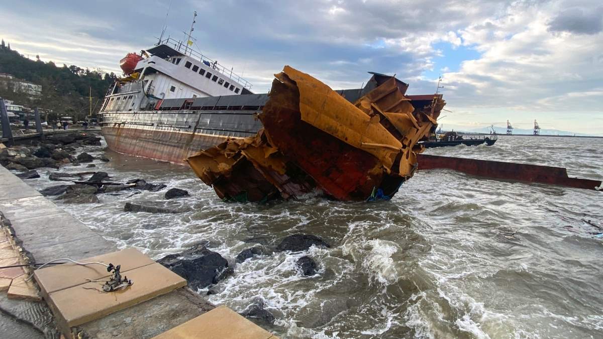 Estragos de las tormentas en Turquía