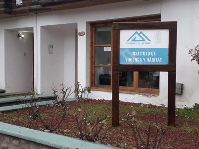 En San Martin de los Andes se trató la demanda habitacional y los riesgos por deslaves