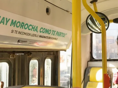 La campaña de acoso callejero de Neuquén llegó a los medios de Buenos Aires