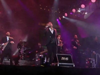 Así se vivió el concierto de la Banda MS, en el marco del Grito de Independencia en el Zócalo