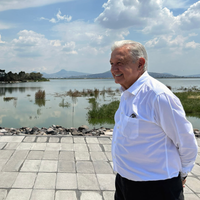 Denuncian derrame en el Lago de Texcoco por deficiencias en la infraestructura