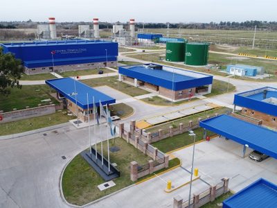 Albanesi finalizará su planta de generación térmica de electricidad en Ezeiza