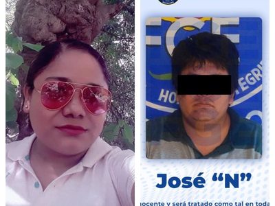 Enfermera fue asesinada a golpes por su esposo en Iguala