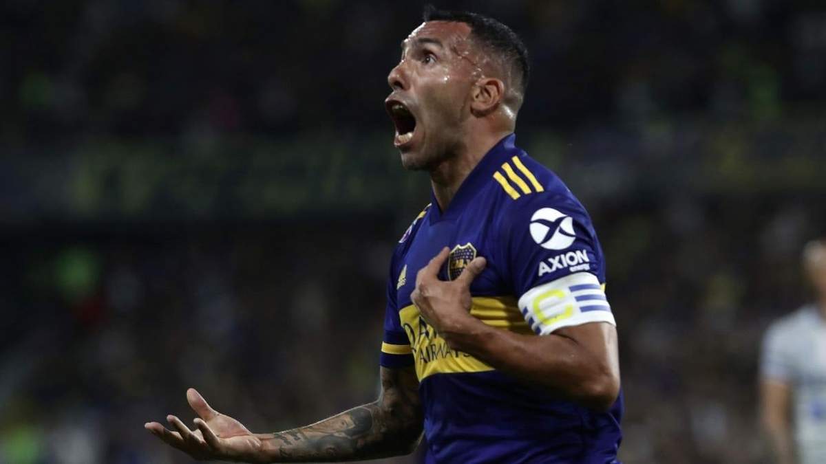 Carlos Tévez. Fuente: (Twitter).