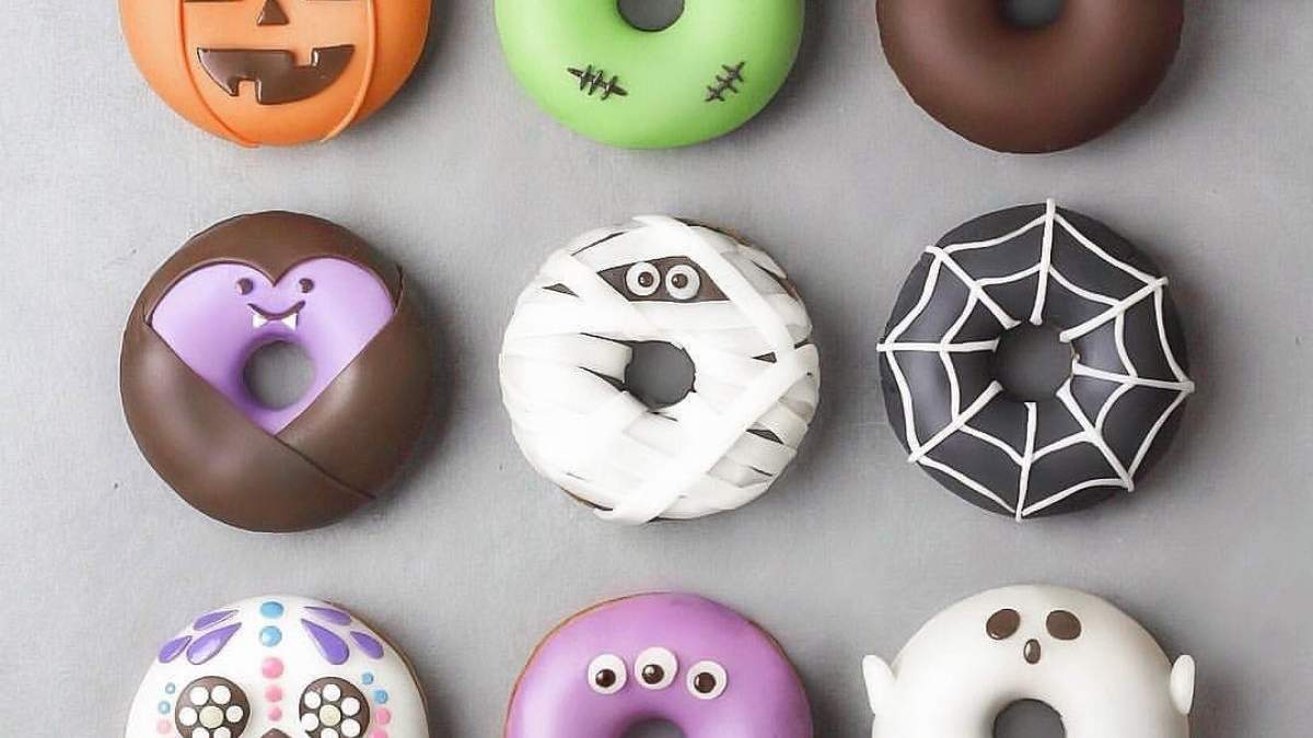 Creaciones deliciosas de Halloween. Fuente: (Instagram)