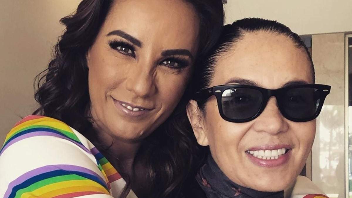 Consuelo Duval y Yolanda Andrade. Fuente: (Instagram)