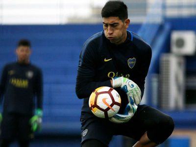 En carpeta, el posible reemplazante de Esteban Andrada en Boca