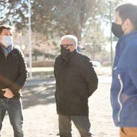 El vicegobernador Marcos Koopmann visitó el interior de la provincia