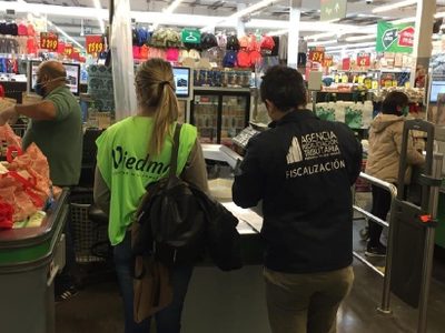 Viedma: Municipalidad controla precios del rubro alimentario