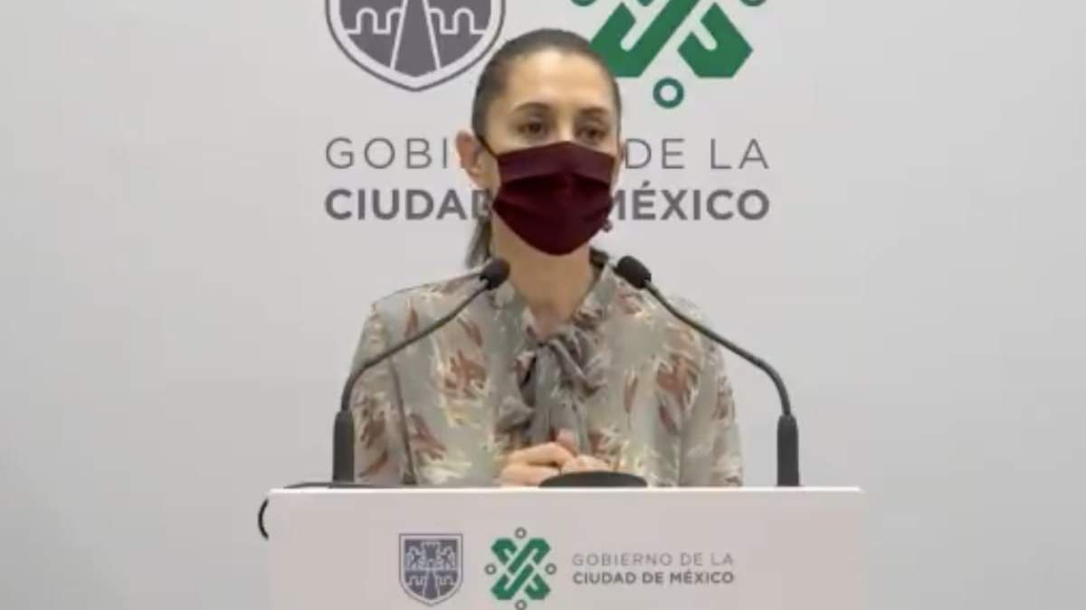 Claudia Sheinbaum, jef de gobierno de la Ciudad de México