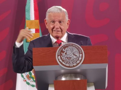 La llegada de Calderón a la Presidencia llevó a México a la violencia extrema: AMLO