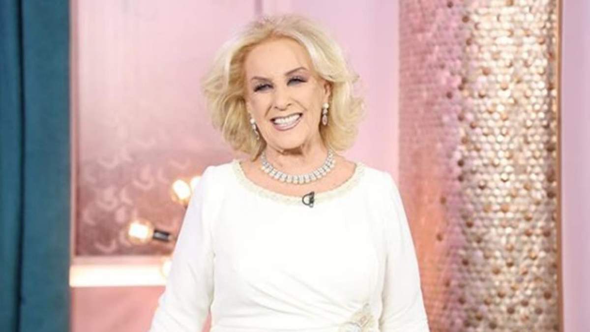 Mirtha Legrand. Fuente: (Instagram)