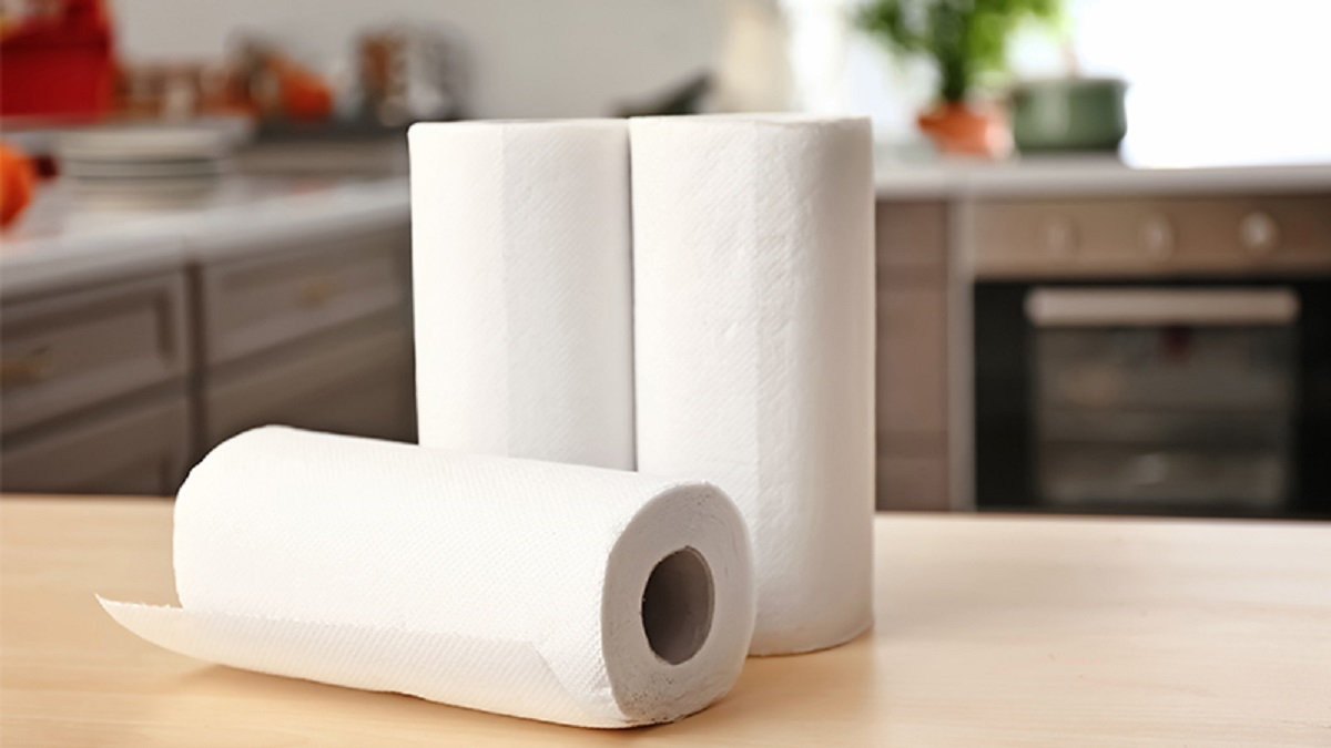 Rollos de papel de cocina. Fuente: (X)