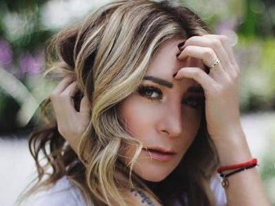 ¡Puro fuego! Geraldine Bazán incendia todo con esta postal en la playa ¿Se ve de más? Comprobalo