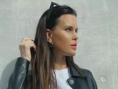 Natalie Weber se desconectó de todo y vivió una noche de ensueño en Miami