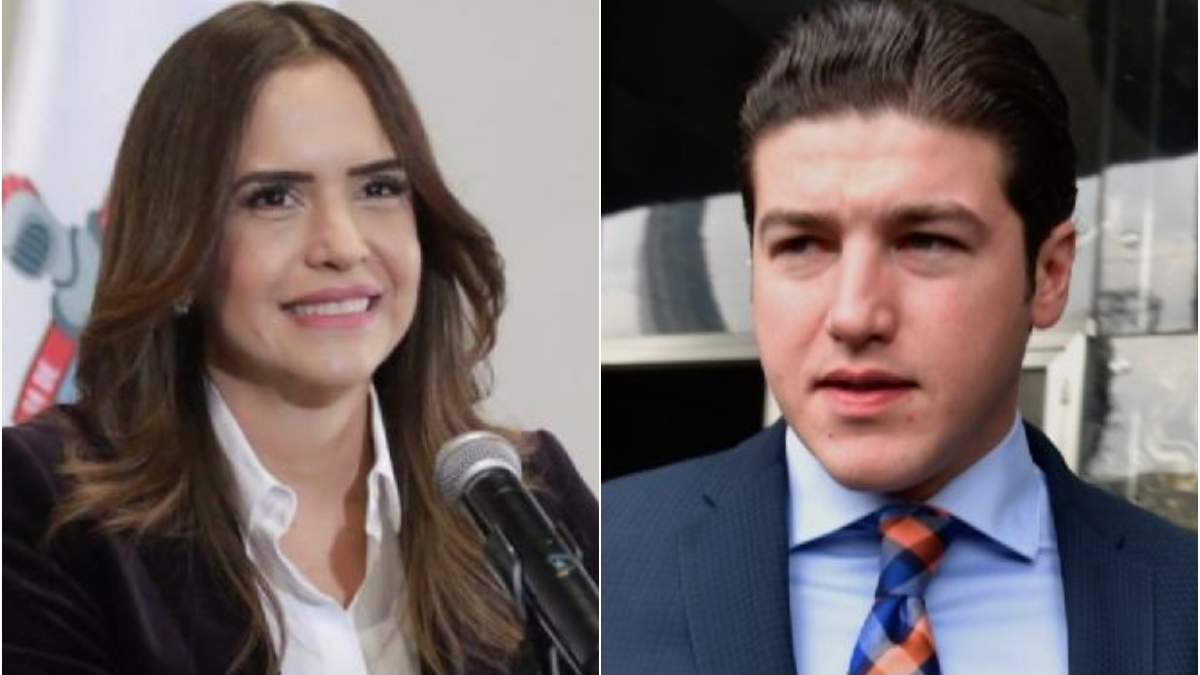 Clara Luz Flores y Samuel García buscan la gubernatura de Nuevo León