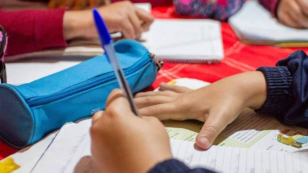 Actividades escolares. Foto: (Twitter)