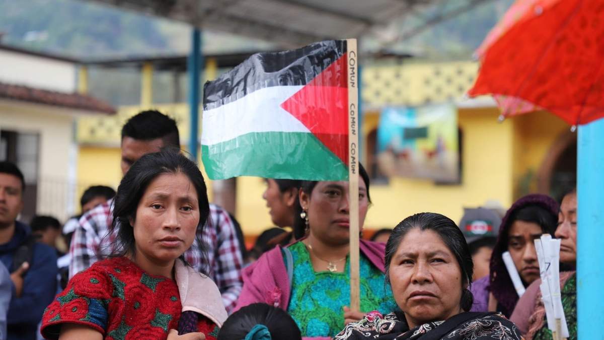 Peregrinación en Chenalhó