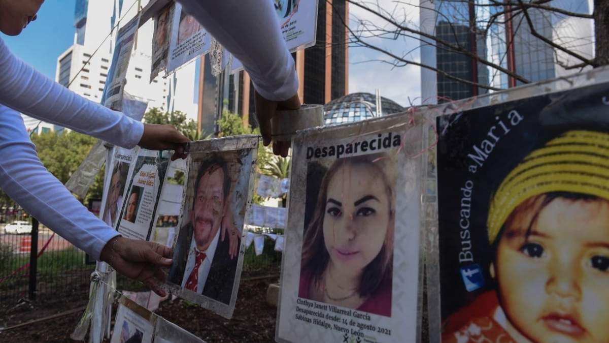 Búsqueda de desaparecidos en México