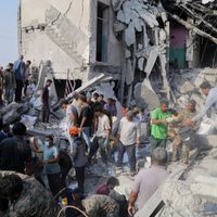 Suman al menos 108 niñas muertas por bombardeo israelí contra escuela en Irán