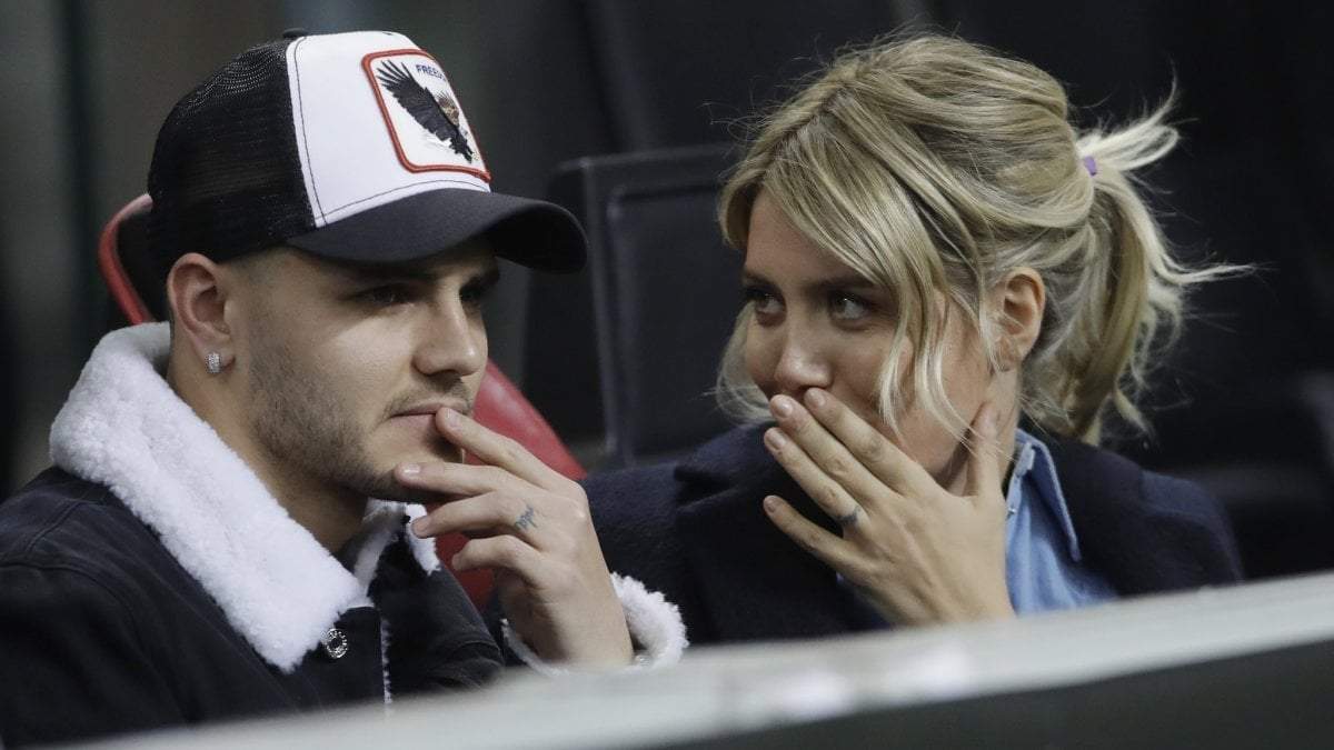 Wanda Nara. Fuente: (Instagram)