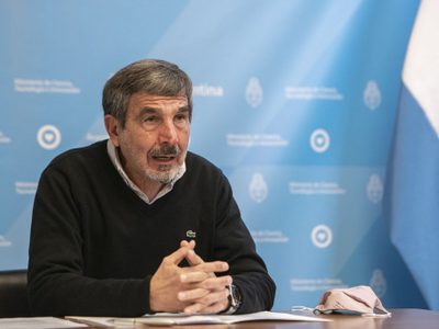Roberto Salvarezza respaldó la designación de Daniel Filmus