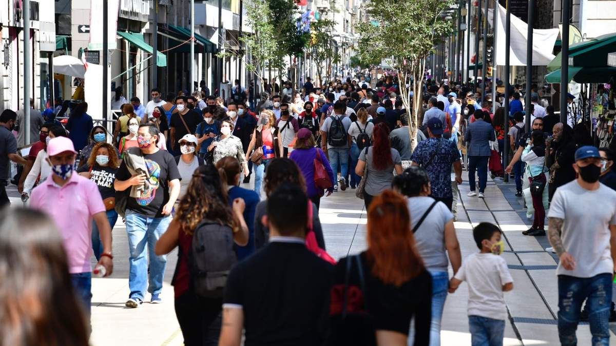 La CDMX, una semana más en semáforo naranja "con alerta". Foto: Benjamín Flores