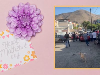 Día de las Madres termina en pelea campal en Tijuana; golpean auto con personas dentro | VIDEO