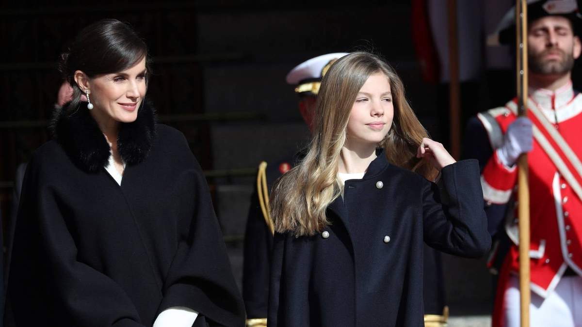 Infanta Sofía. Fuente: (Instagram)
