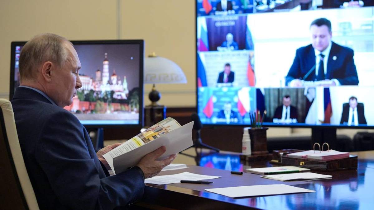 Vladimir Putin, presidente de Rusia