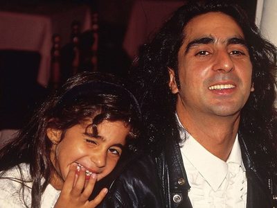 A 25 años del fallecimiento de Antonio, el papá de Alba Flores, su ex novia da otra versión
