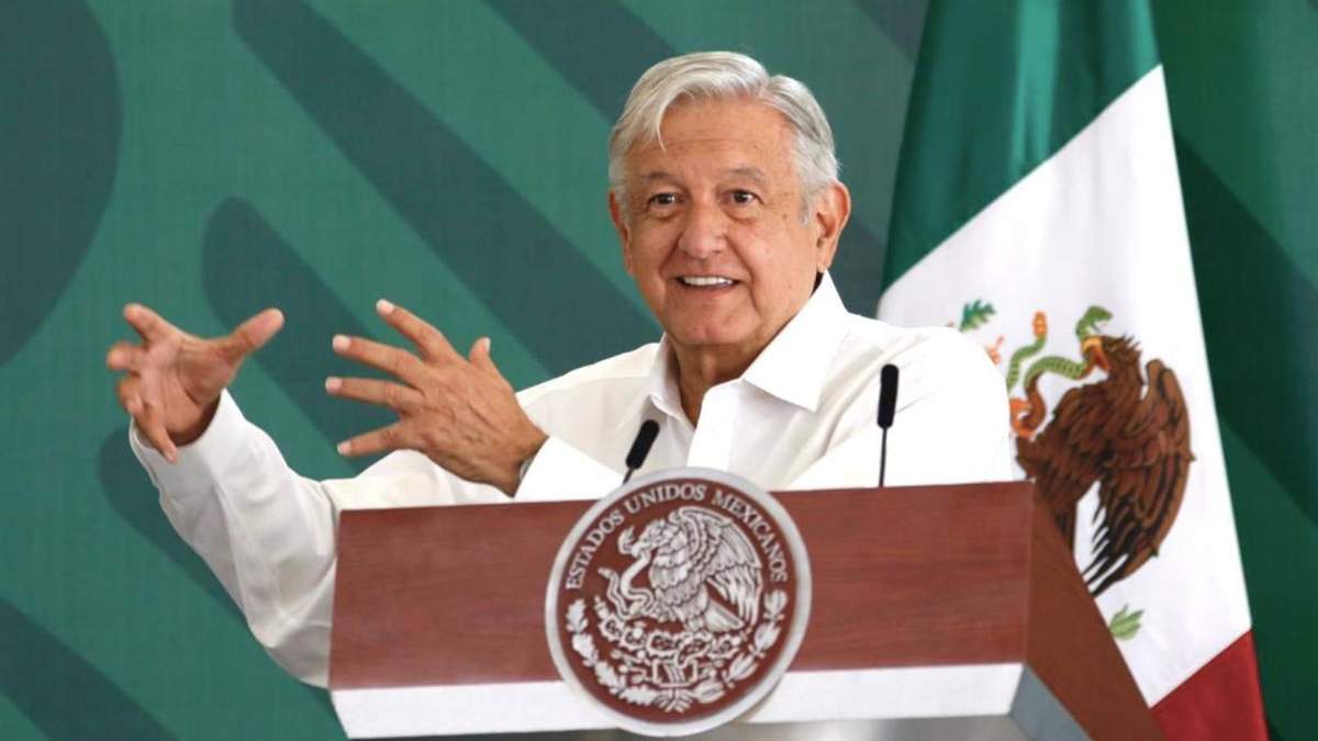 El presidente López Obrador en Culiacán, Sinaloa