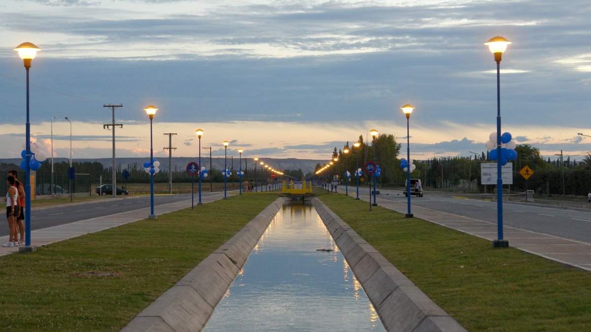 Ciudad de General Roca. Fuente: (Twitter)