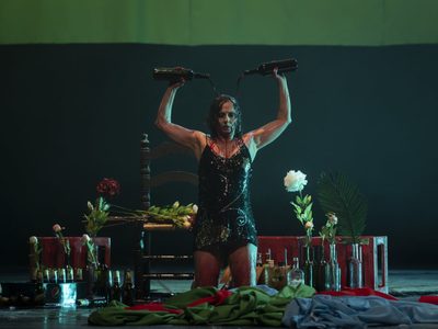 Angelica Liddell y la provocación en el Cervantino