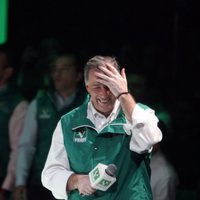 Meade asume candidatura presidencial del PVEM en medio de una pachanga (Videos)