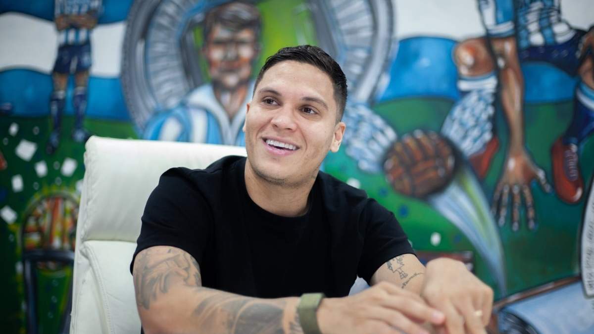 Juan Fernando Quintero. Fuente: (Instagram).