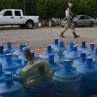 Cada mexicano consume al año 286 litros de agua embotellada, cinco veces más que el promedio mundial