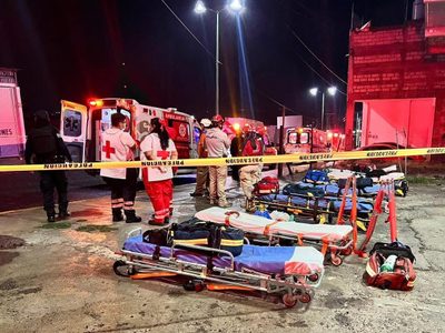 Al menos 12 personas murieron y tres resultaron heridas por incendio en anexo de Guanajuato