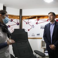 Koopmann inauguró la primera posta fija de donación de sangre por fuera de establecimientos de salud