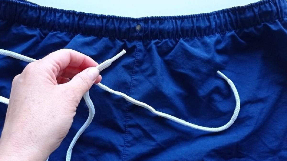 Cordones de pantalones. Fuente: (X)