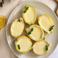 Con 3 ingredientes: no tires las cáscaras del limón y hacé  el postre más fresco y rico