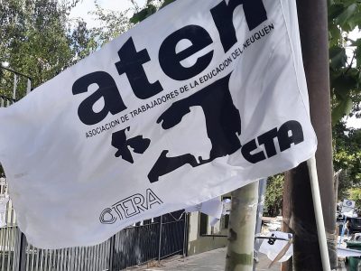 La Comisión Directiva de ATEN Provincial salió a frenar el paro que votó la seccional Capital