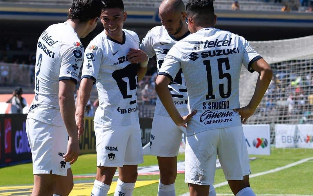 Triunfazo de Pumas. Fuente: (Instagram)