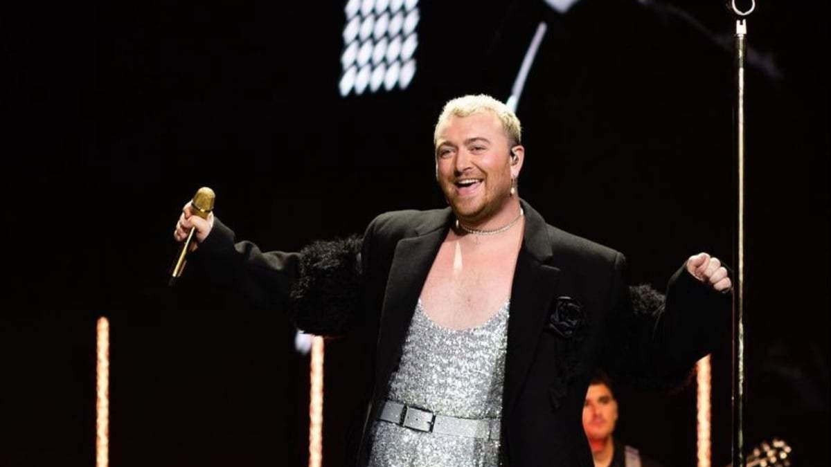 El cantante británico Sam Smith
