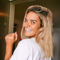 Transitando el sexto mes de embarazo, Mica Vázquez recibió el gesto de amor más puro