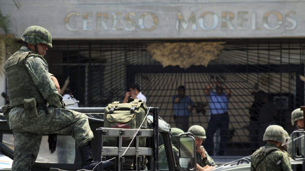 Centro de Reinserción Social "Morelos", ubicado en el poblado de Atlacholoaya