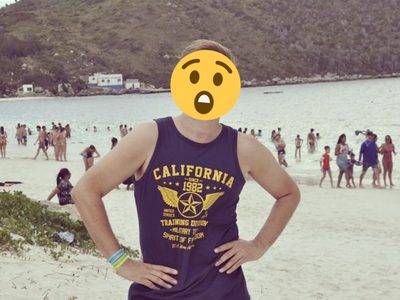 Rotundos cambios: la nueva y sorprendente imagen de un ex Gran Hermano 2001