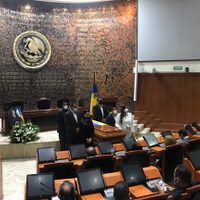 Congreso de Jalisco y viuda de Aristóteles Sandoval exigen justicia