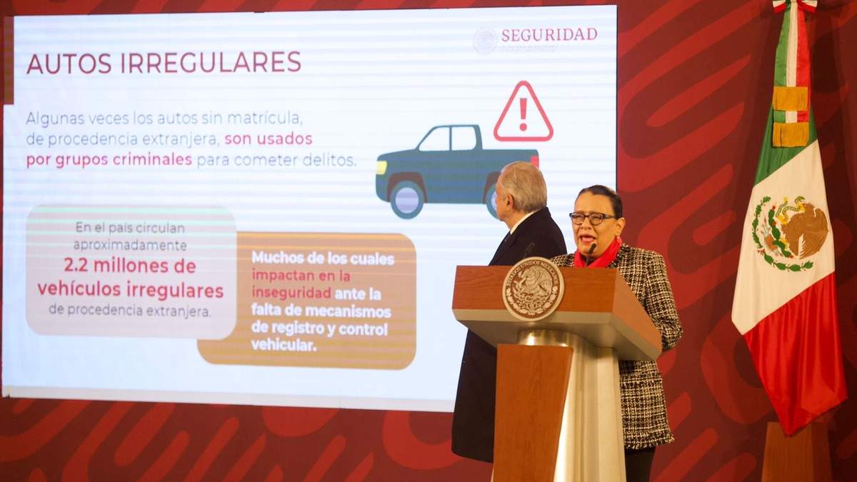 La titular de la SSPC, Rosa Icela Rodríguez anunció la ampliación del programa