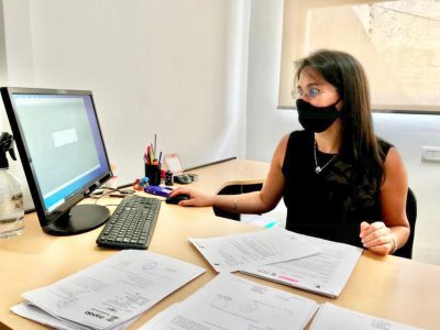 La secretaria de Hacienda de Zapala analiza las ordenanzas fiscal e impositiva